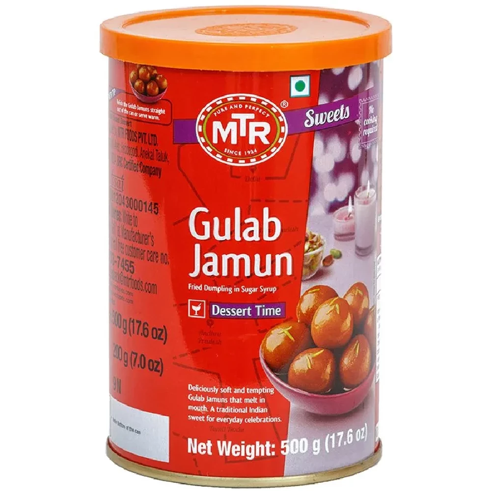 MTR Gulab Jamun, 500 g Tin-1.webp